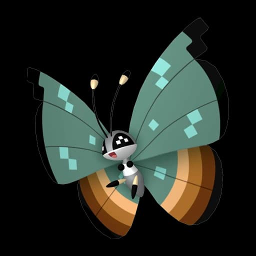 비비용 (Jungle) 도감 이미지