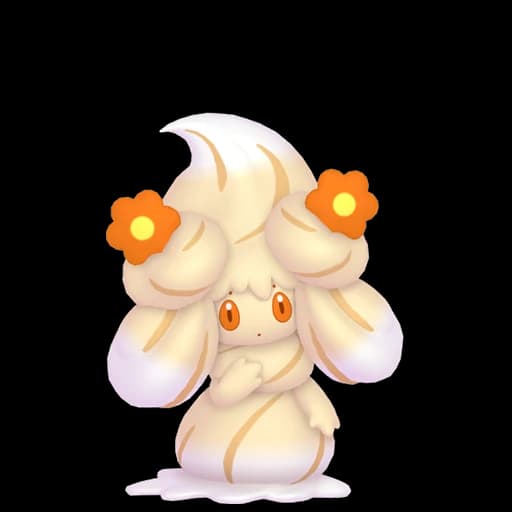 마휘핑 (Caramel Swirl / Flower Sweet) 도감 이미지