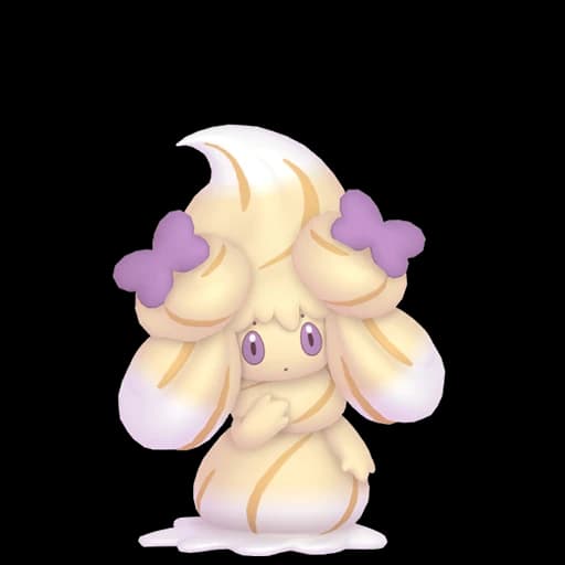 마휘핑 (Caramel Swirl / Ribbon Sweet) 도감 이미지