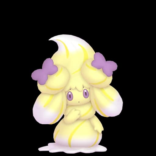 마휘핑 (Lemon Cream / Ribbon Sweet) 도감 이미지