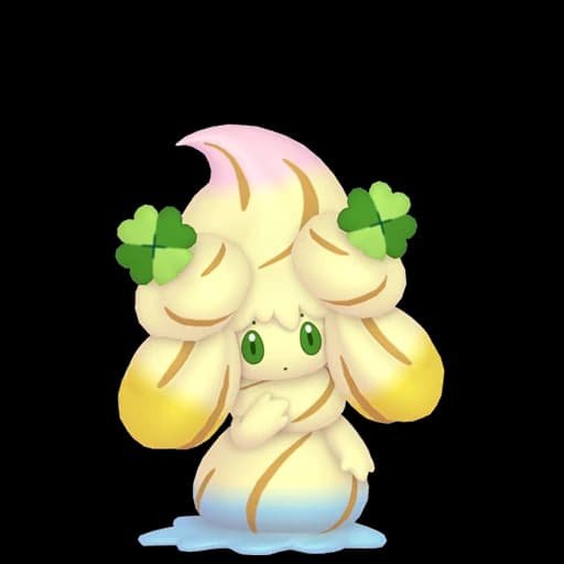 마휘핑 (Rainbow Swirl / Clover Sweet) 도감 이미지