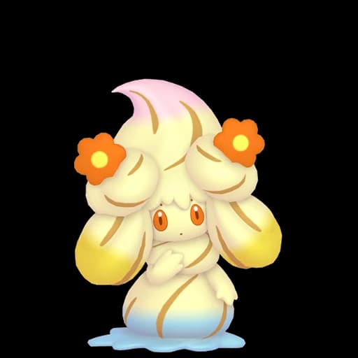 마휘핑 (Rainbow Swirl / Flower Sweet) 도감 이미지