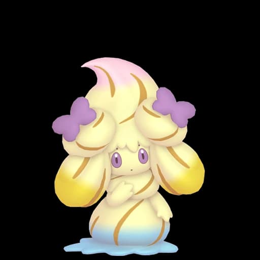 마휘핑 (Rainbow Swirl / Ribbon Sweet) 도감 이미지
