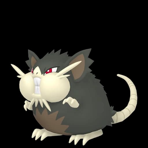 레트라 (Alola) 도감 이미지