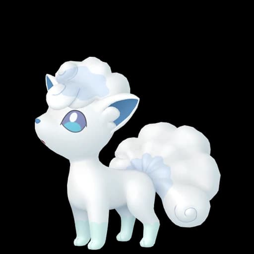 식스테일 (Alola) 도감 이미지