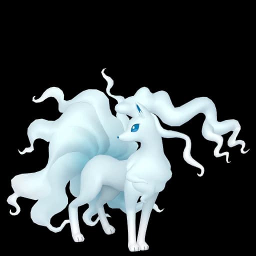나인테일 (Alola) 도감 이미지