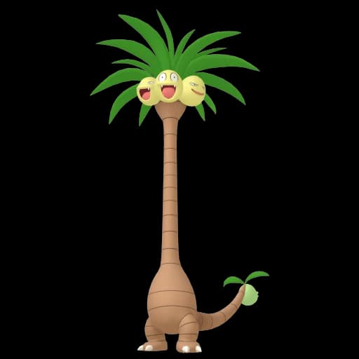 나시 (Alola) 도감 이미지