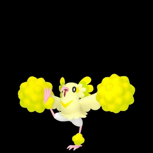 춤추새 (Pom-Pom) 도감 이미지