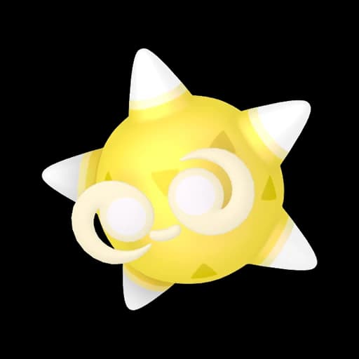 메테노 (Yellow) 도감 이미지