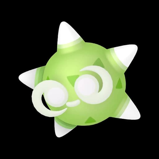 메테노 (Green) 도감 이미지