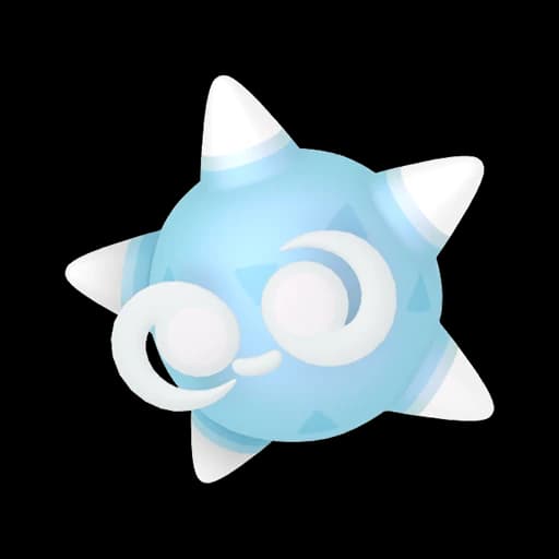 메테노 (Blue) 도감 이미지