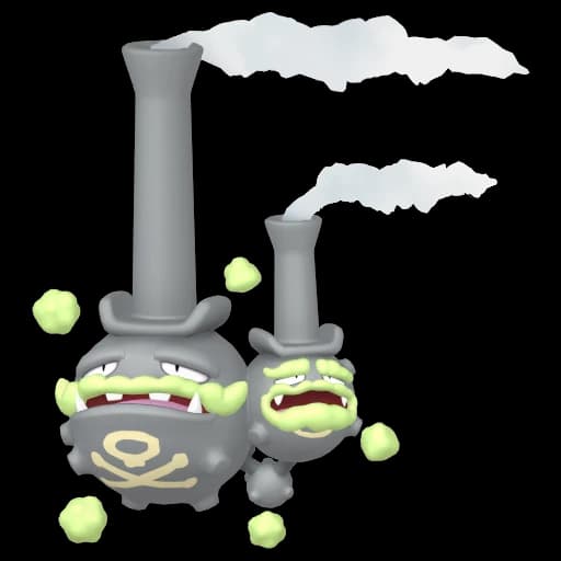 또도가스 (Galar) 도감 이미지