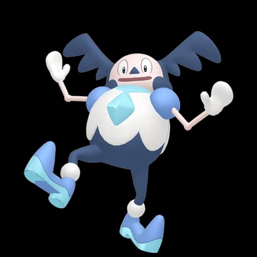 마임맨 (Galar) 도감 이미지