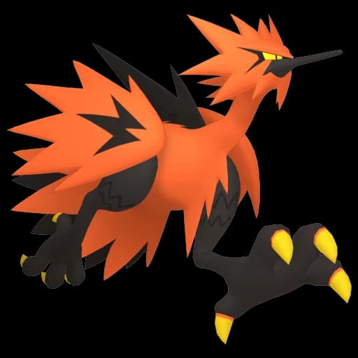 썬더 (Galar) 도감 이미지
