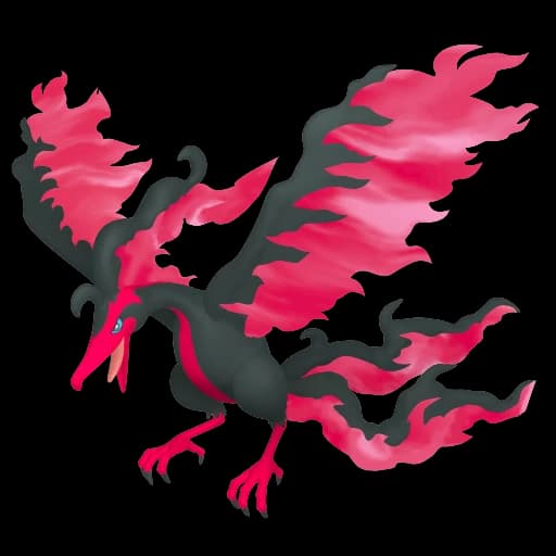 파이어 (Galar) 도감 이미지