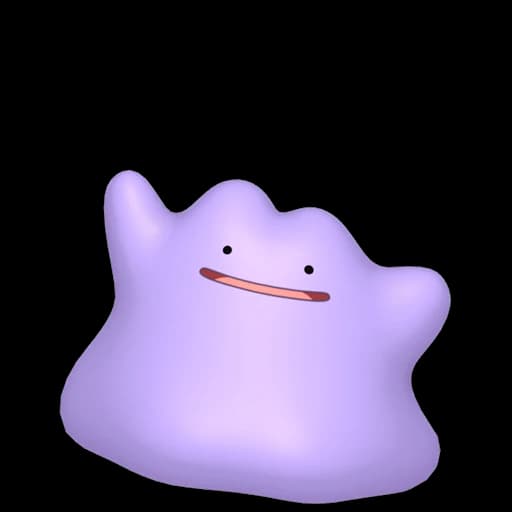 메타몽 도감 이미지