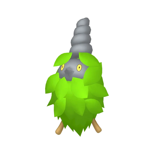 Burmy (Plant) Pokédex artwork