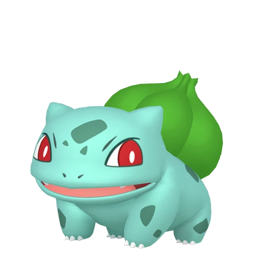 Bulbasaur Pokédex artwork