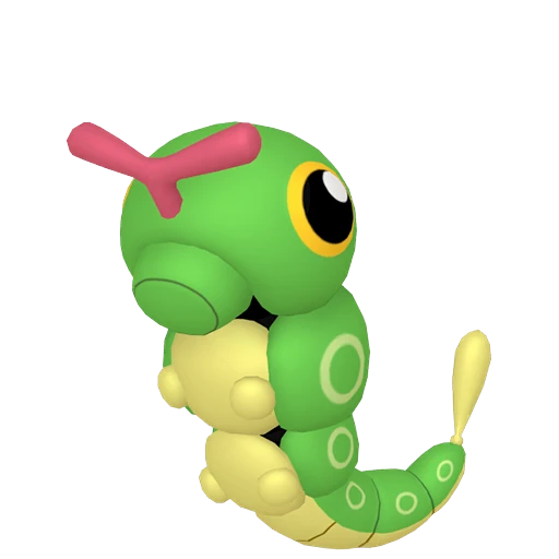 Caterpie Pokédex artwork