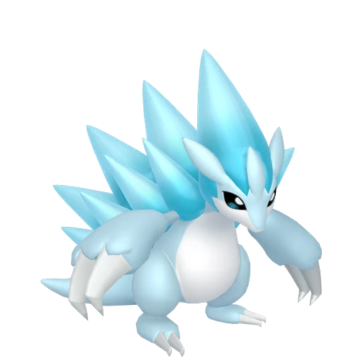Sandslash (Alola) Pokédex artwork