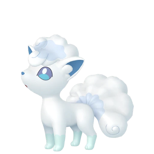 Vulpix (Alola) Pokédex artwork