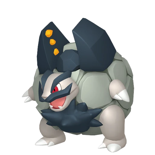 Golem (Alola) Pokédex artwork