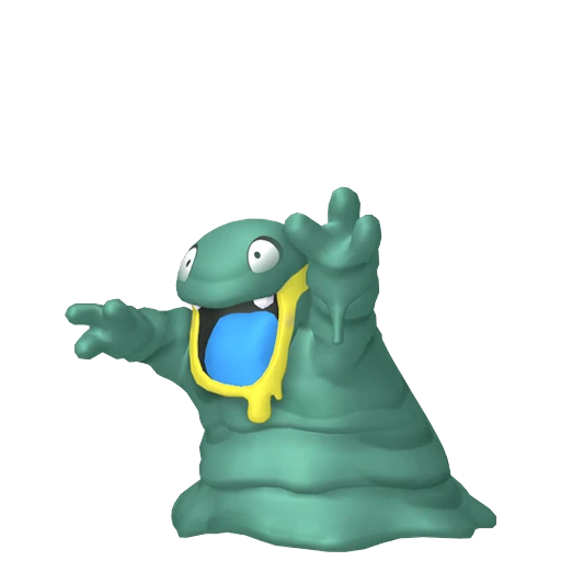 Grimer (Alola) Pokédex artwork