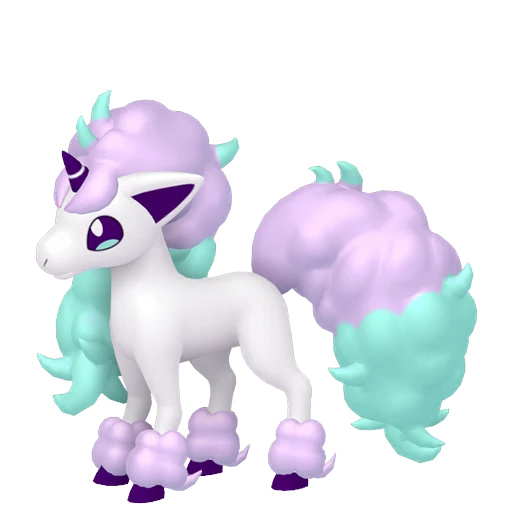 Ponyta (Galar) Pokédex artwork