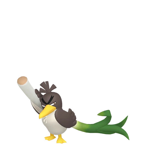 Farfetch'd (Galar) Pokédex artwork