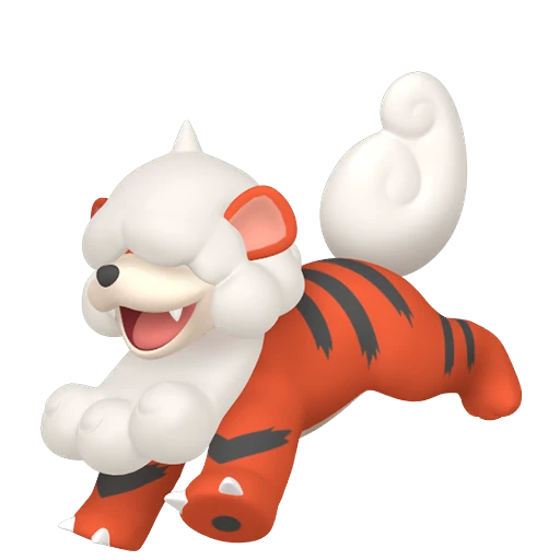 Growlithe (Hisui) Pokédex artwork