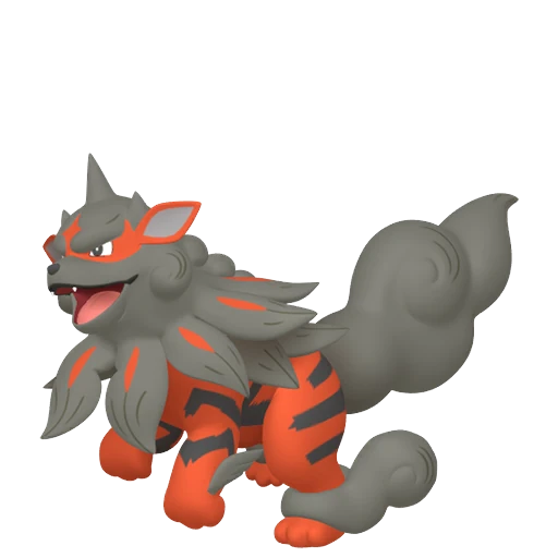 Arcanine (Hisui) Pokédex artwork