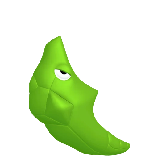 Metapod Pokédex artwork