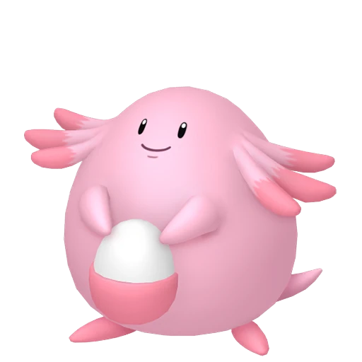 Chansey Pokédex artwork