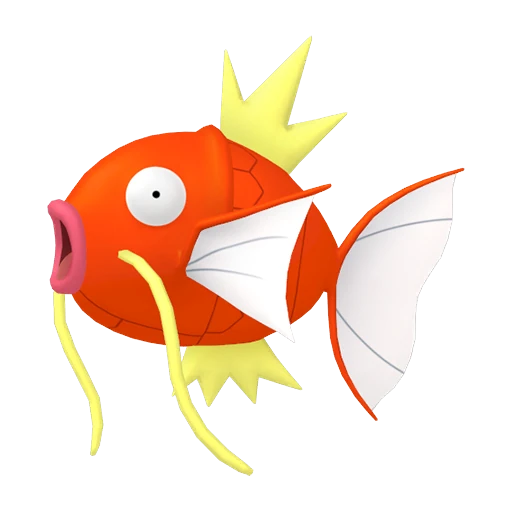 Magikarp Pokédex artwork