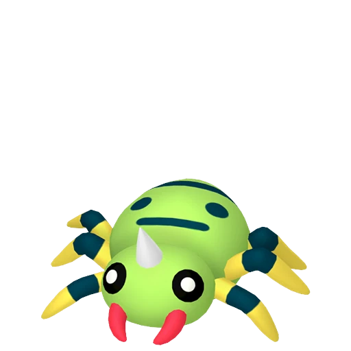 Spinarak Pokédex artwork
