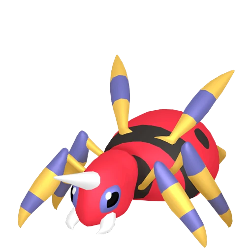 Ariados Pokédex artwork