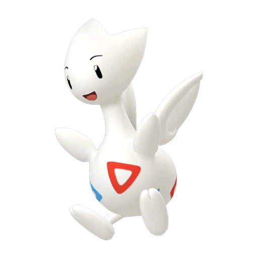 Togetic Pokédex artwork