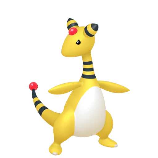 Ampharos Pokédex artwork