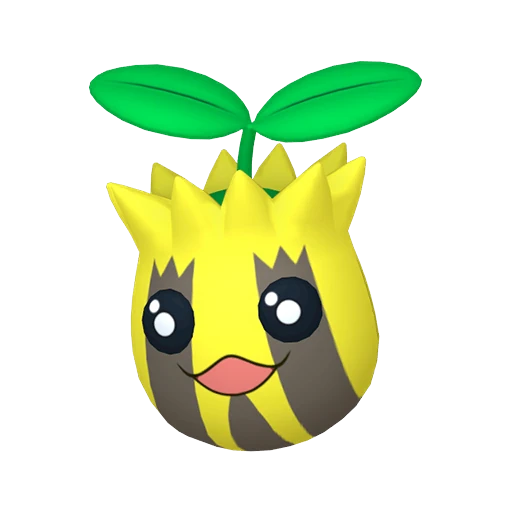Sunkern Pokédex artwork