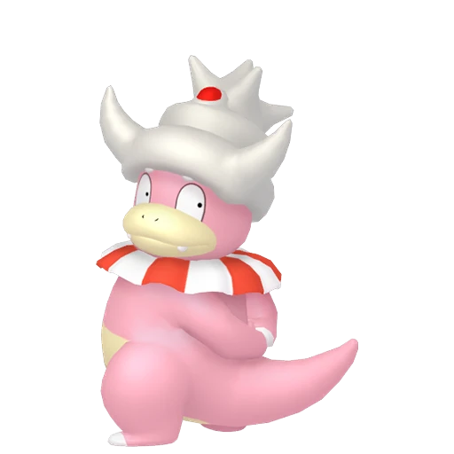 Slowking Pokédex artwork