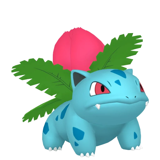 Ivysaur Pokédex artwork