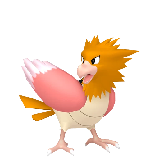 Spearow Pokédex artwork