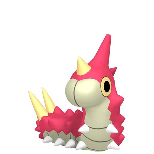 Wurmple Pokédex artwork