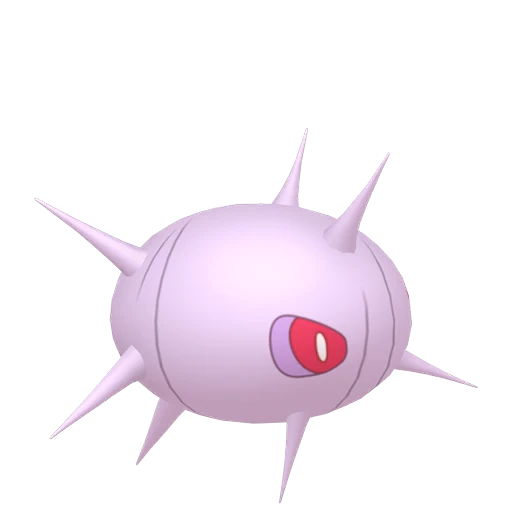 Cascoon Pokédex artwork