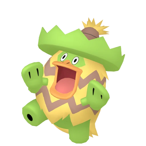 Ludicolo Pokédex artwork