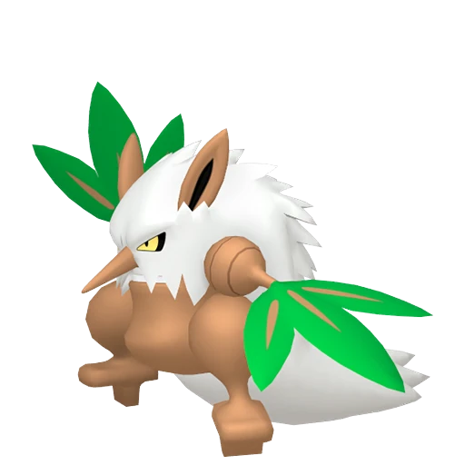 Shiftry Pokédex artwork