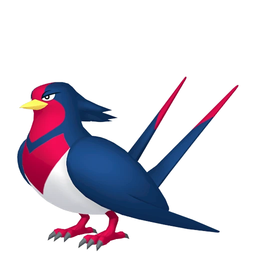 Swellow Pokédex artwork