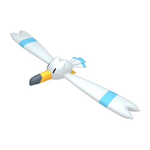 Wingull Pokédex artwork