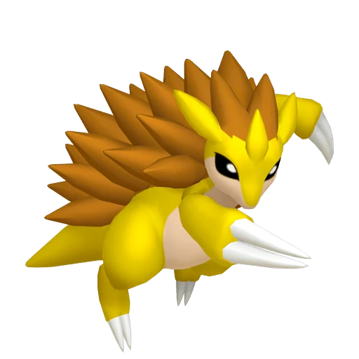 Sandslash Pokédex artwork
