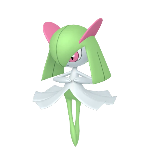 Kirlia Pokédex artwork